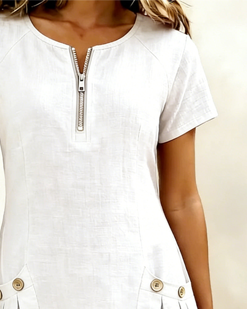 Willa London™ | Effortless Elegance Dress