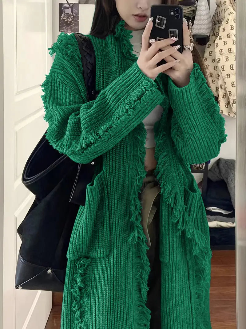Willa London™ | Bohemian Fringe Cardigan