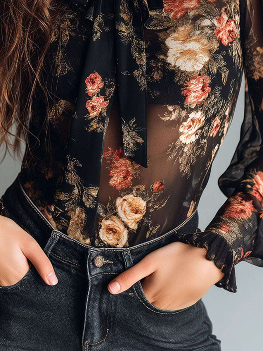 Willa London™ | Vintage Elegance Blouse