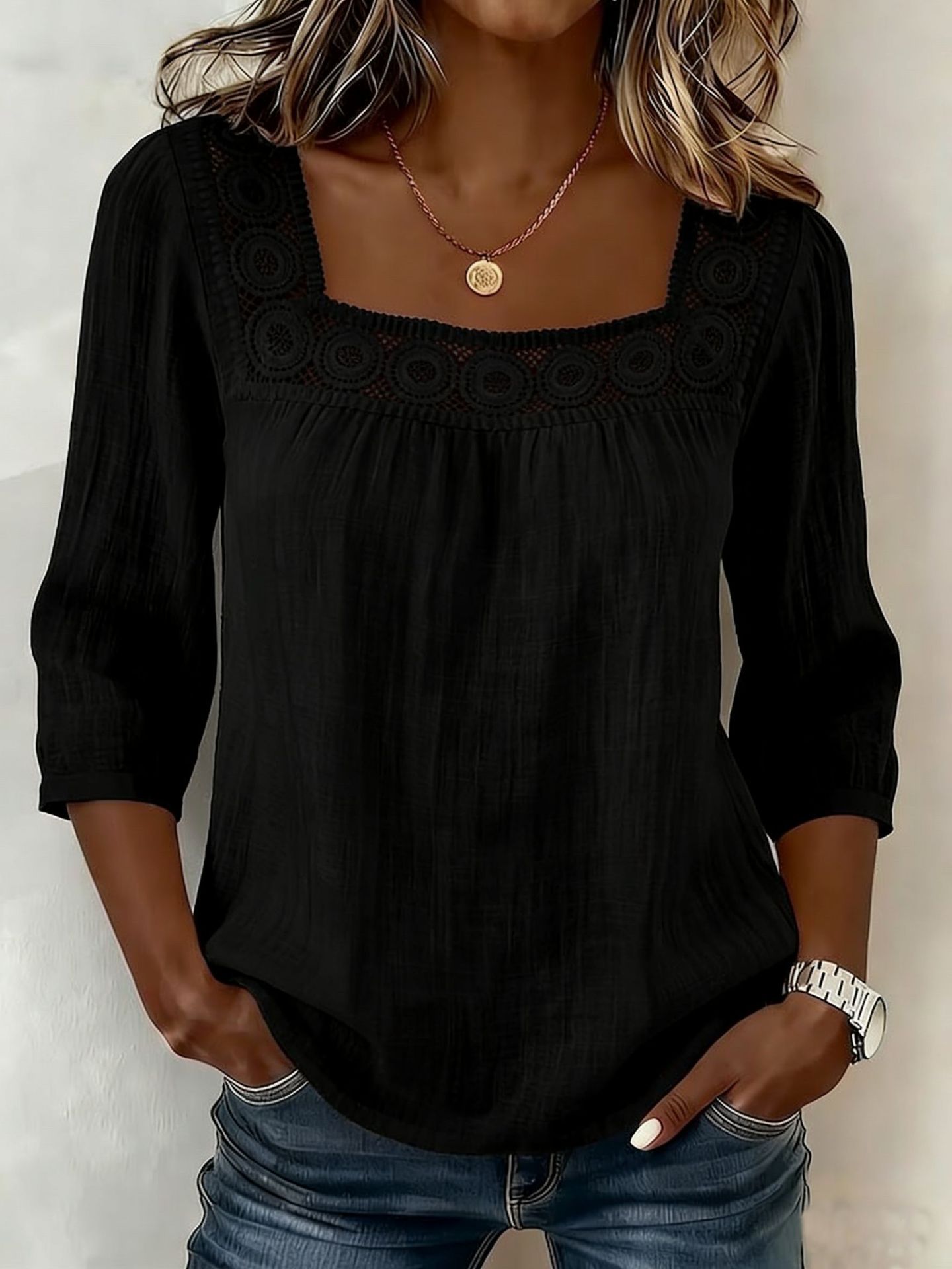 Willa London™ | Serene Lace Blouse