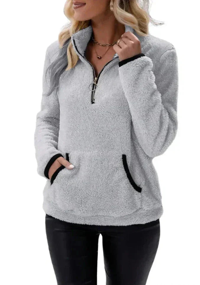 Willa London™ | Luxe Sherpa Comfort Sweater