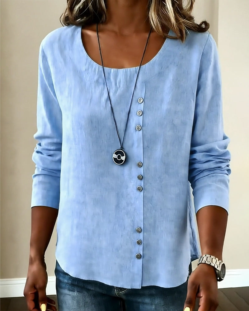 Willa London™ | Serene Long Sleeve Tee