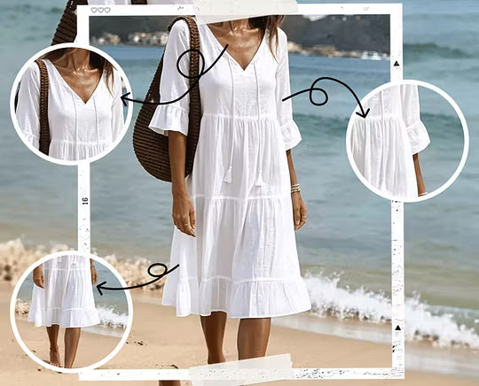 Willa London™ | Serene Summer Midi Dress