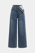 Willa London™ | Asymmetrical Elegance Jeans