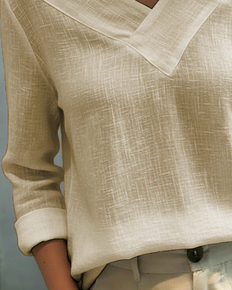 Willa London™ | Asymmetric Elegance Top