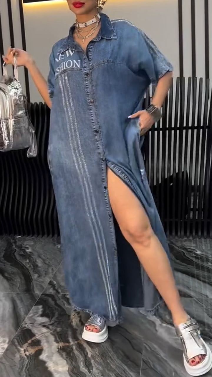 Willa London™ | Tencel Denim Elegance Dress