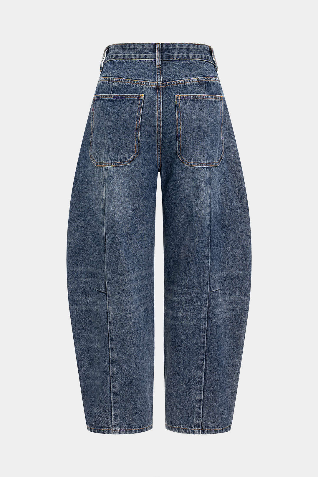 Willa London™ | Artisan Patchwork Barrel Jeans