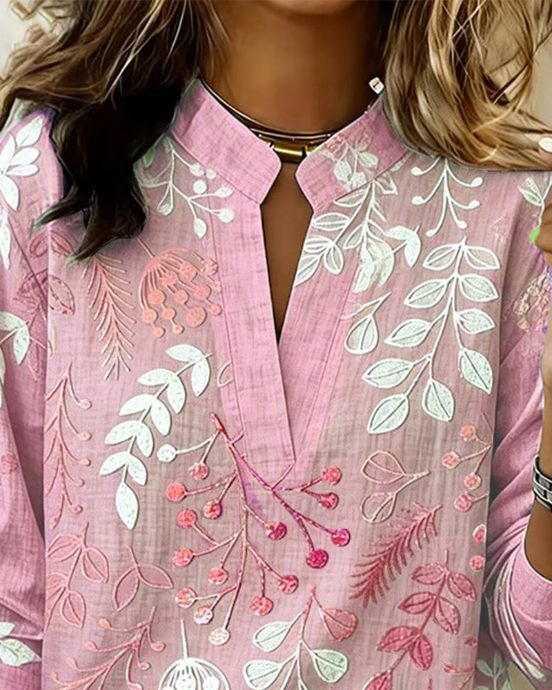 Willa London™ | Floral Elegance Blouse