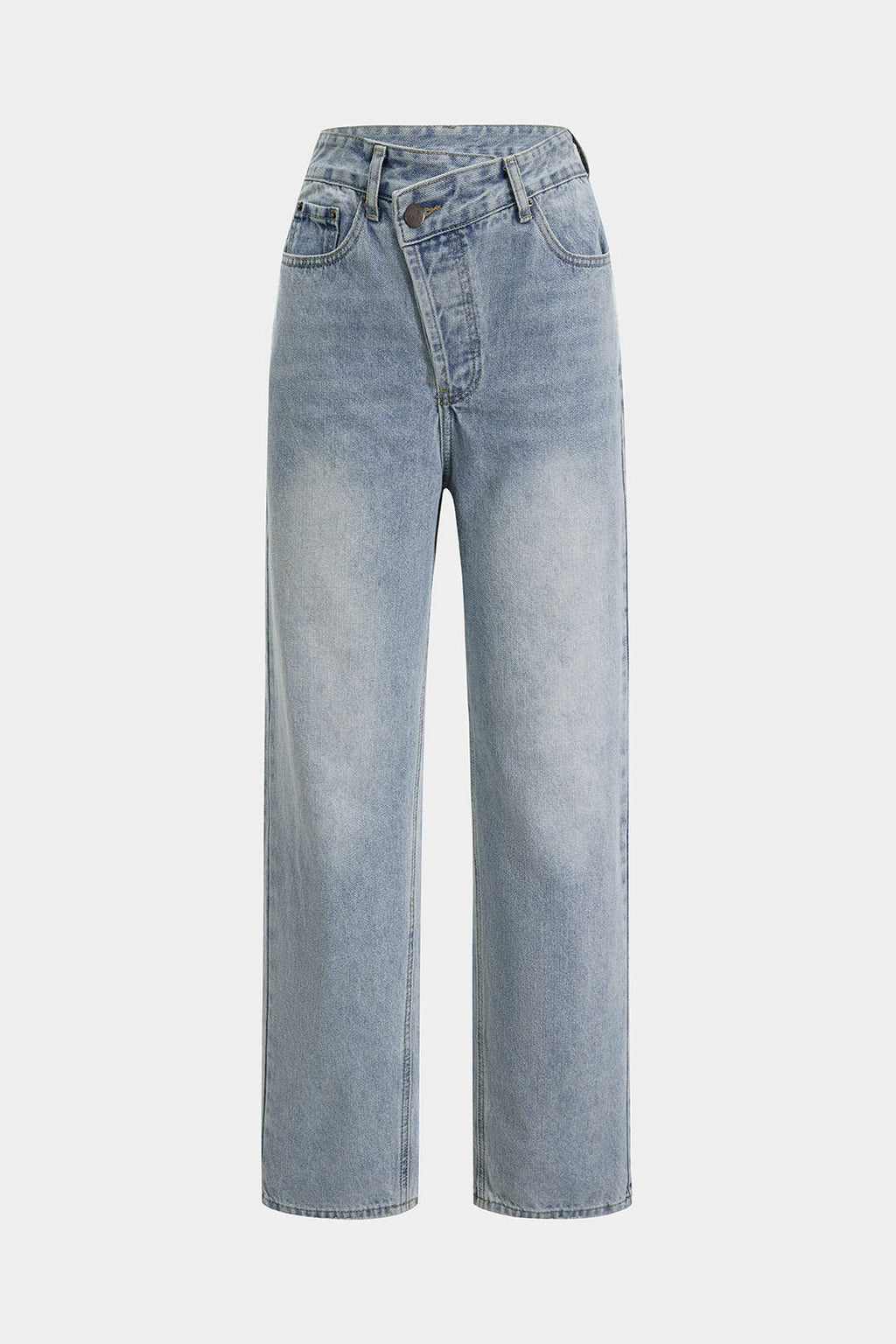 Willa London™ | Asymmetric Elegance Jeans