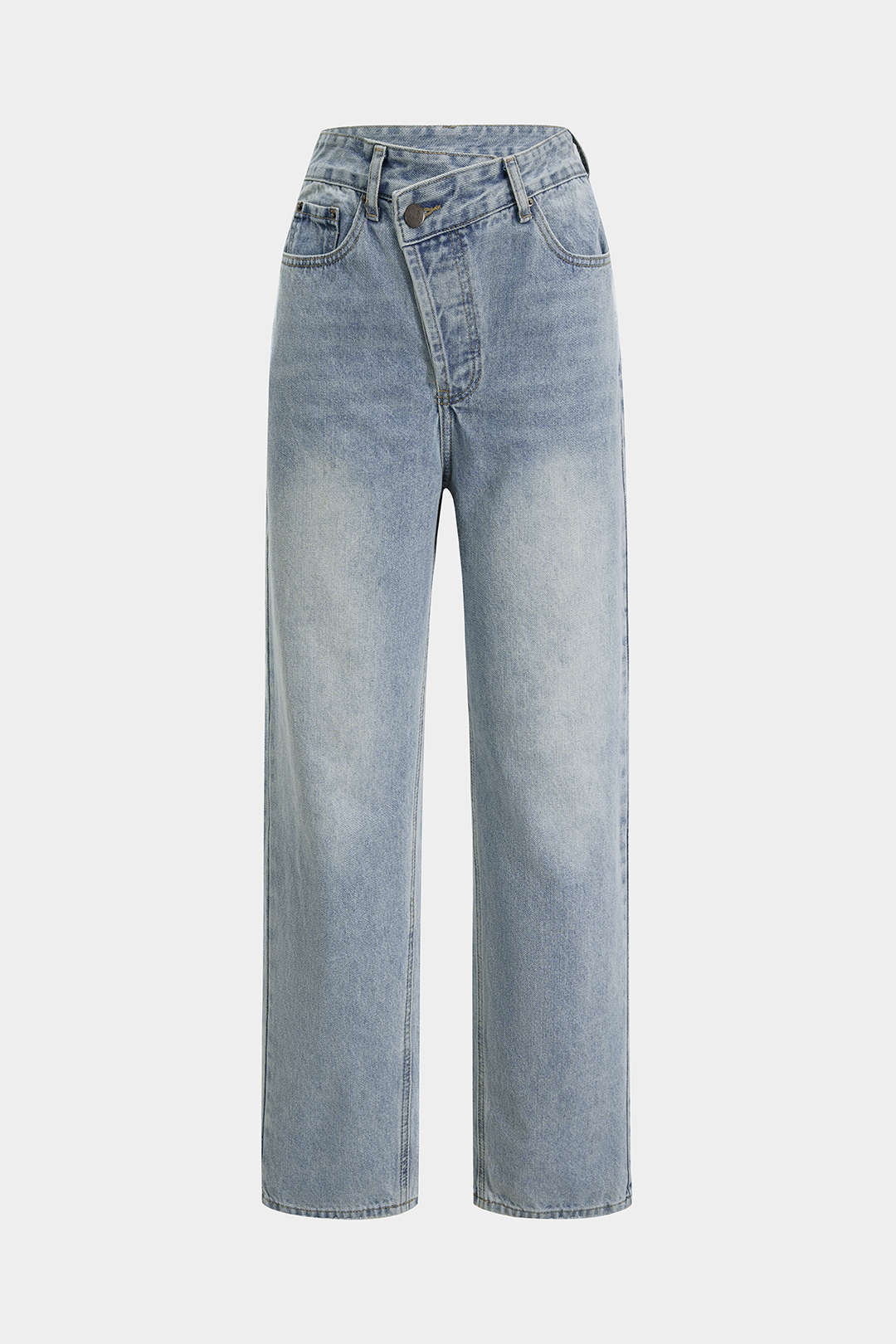 Willa London™ | Asymmetric Elegance Jeans