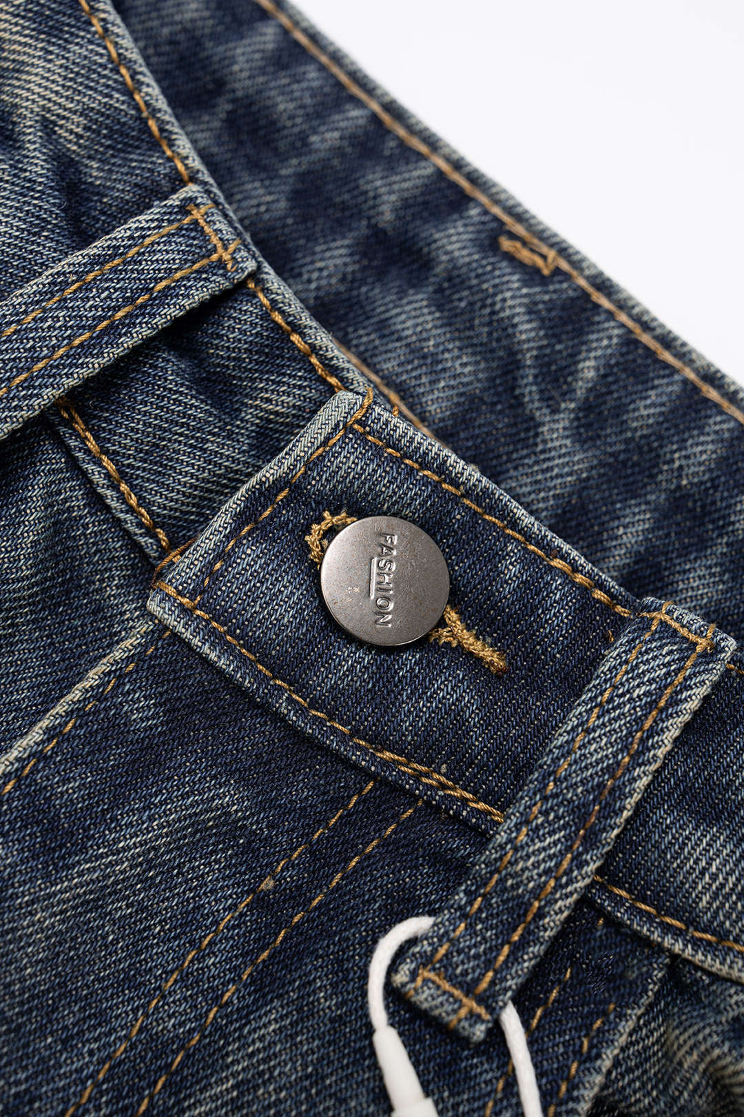 Willa London™ | Artisan Patchwork Wide Leg Jeans