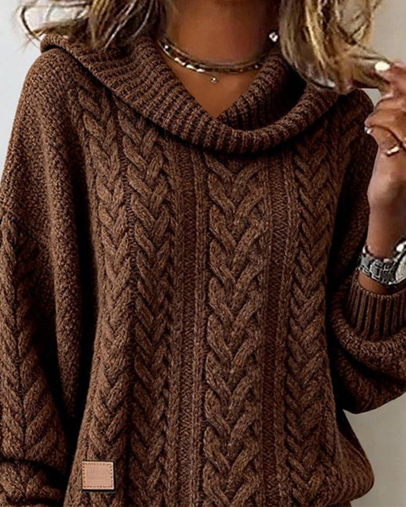 Willa London™ | Cozy Elegance Sweater