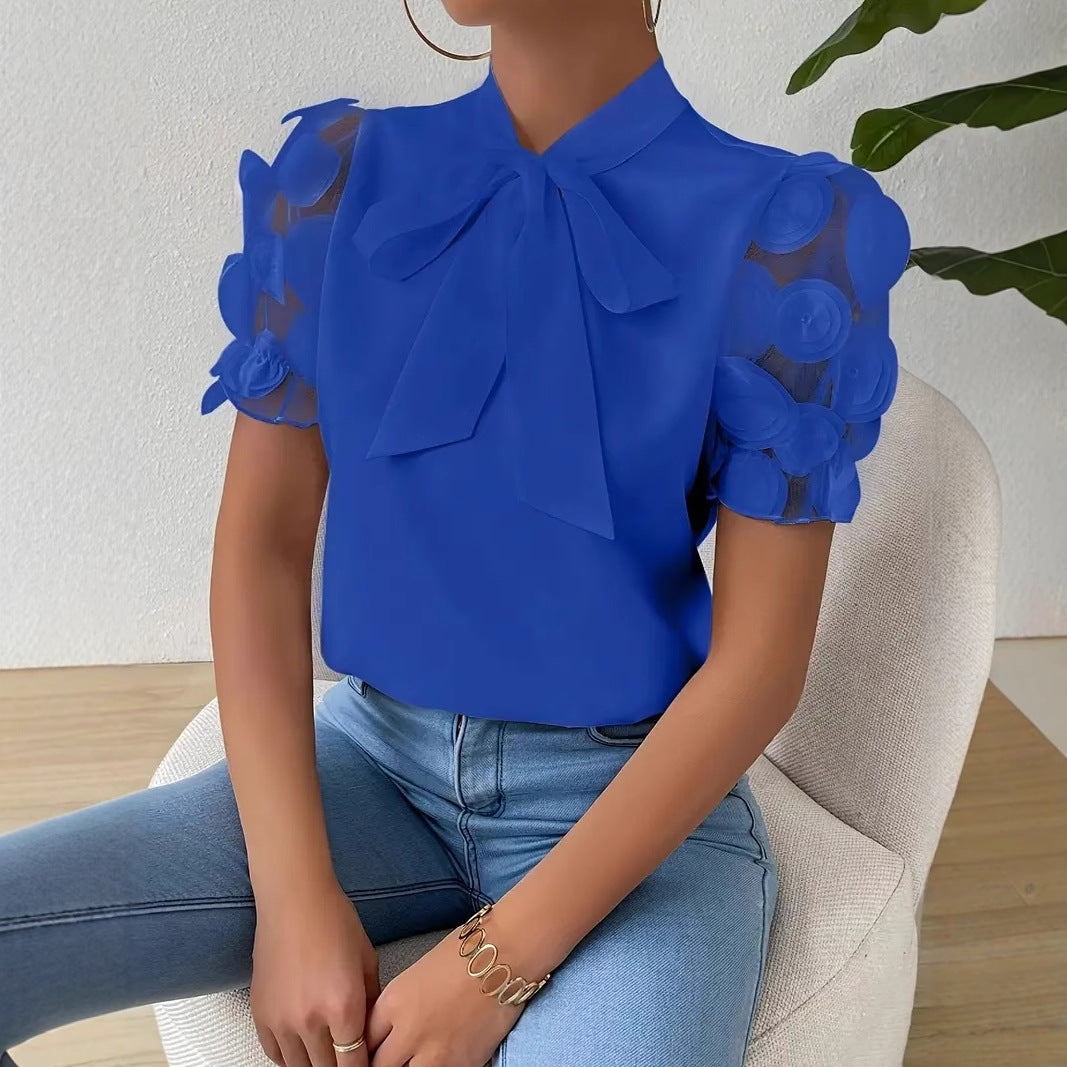 Willa London™ | Lace Elegance Blouse