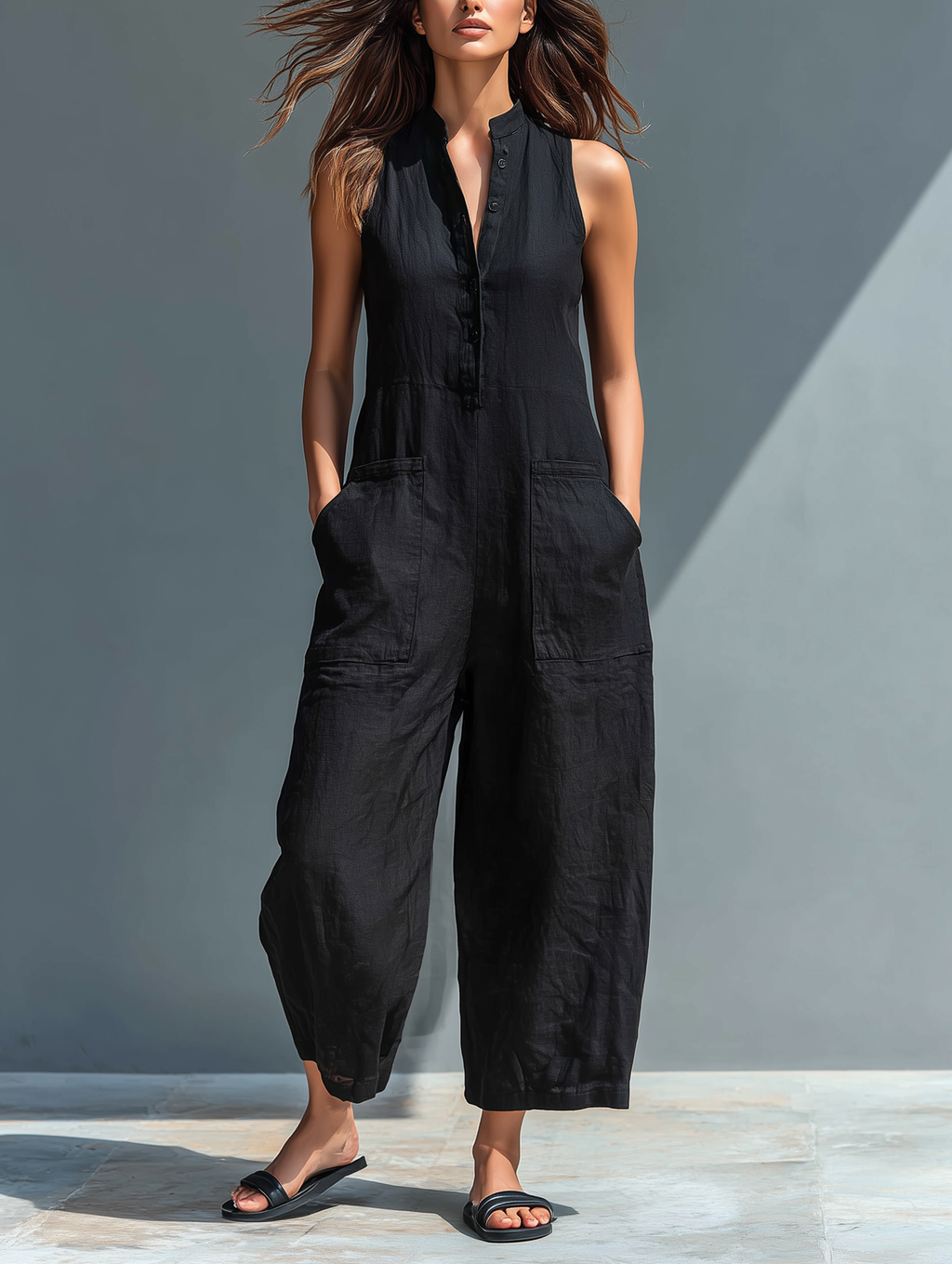 Willa London™ | Serene Elegance Jumpsuit