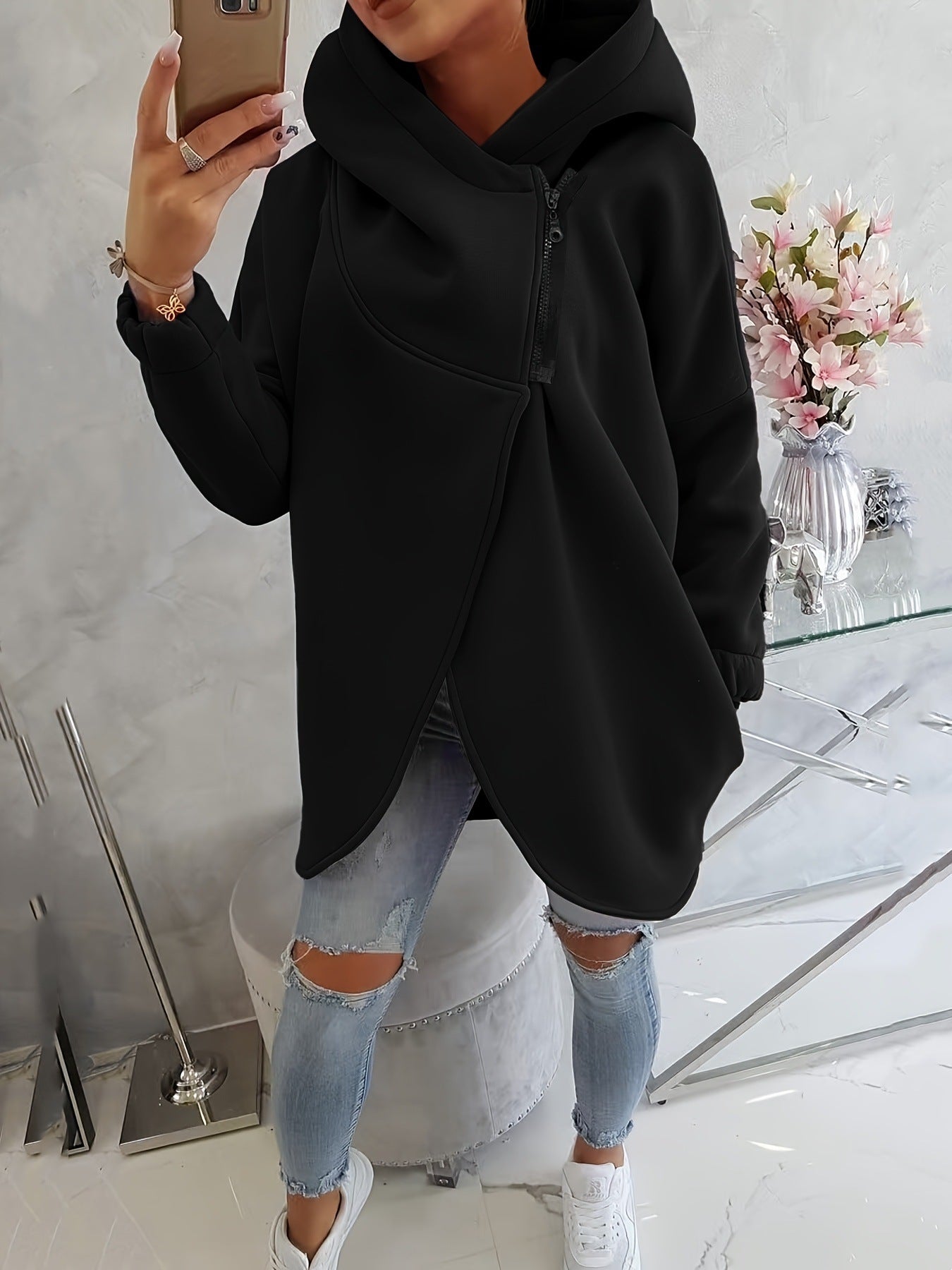 Willa London™ | Serenity Zip Hoodie