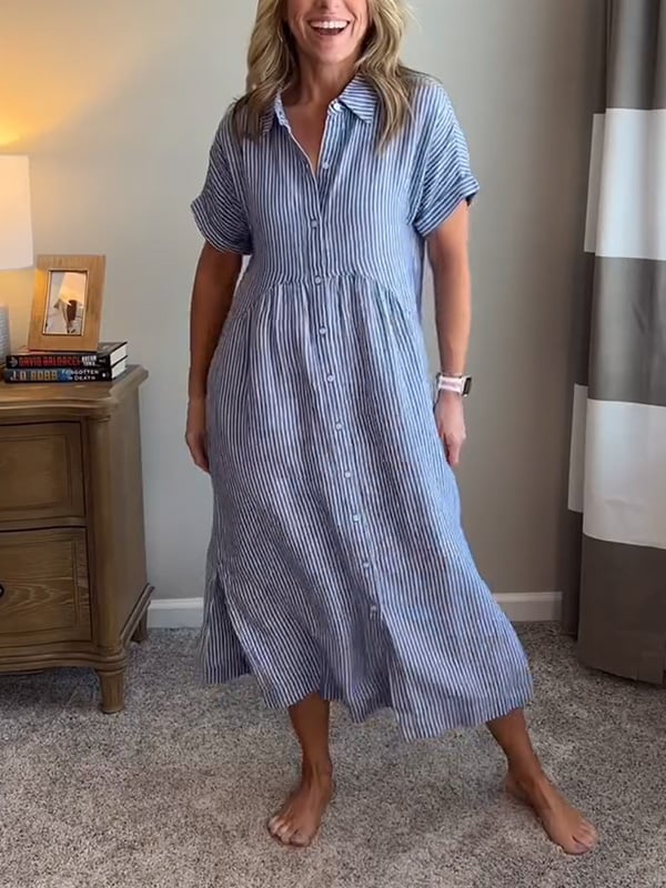 Willa London™ | Timeless Elegance Shirt Dress
