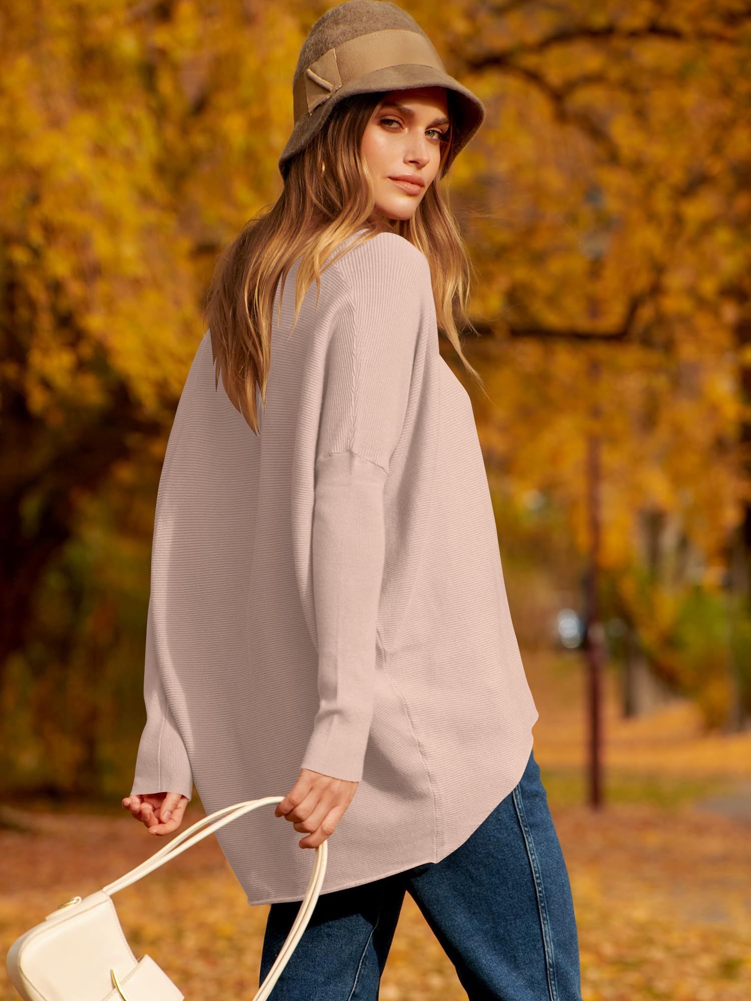 Willa London™ | Asymmetric Comfort Knit Sweater