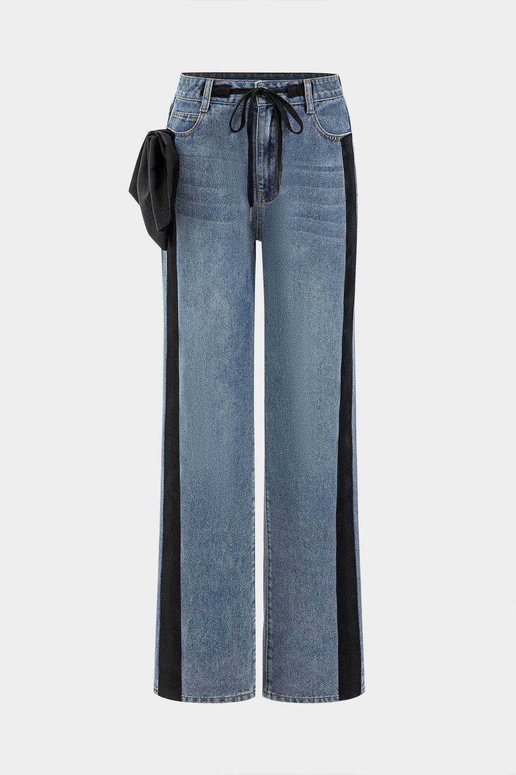 Willa London™ | Artisan Bow Tie Jeans