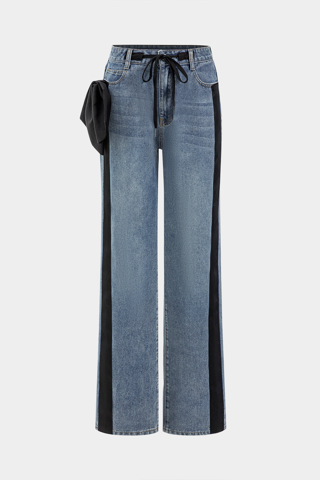 Willa London™ | Artisan Bow Tie Jeans