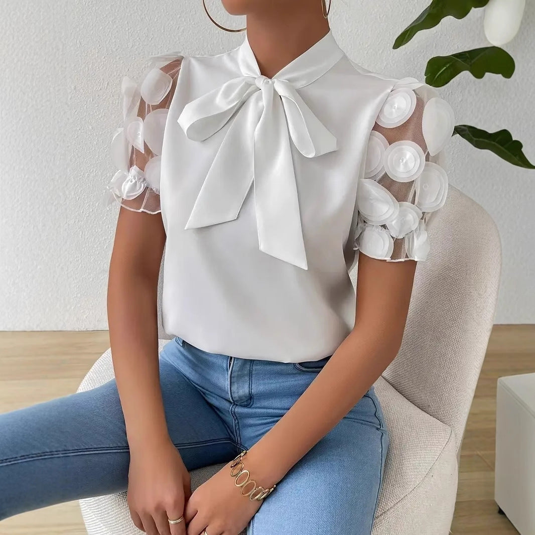 Willa London™ | Lace Elegance Blouse