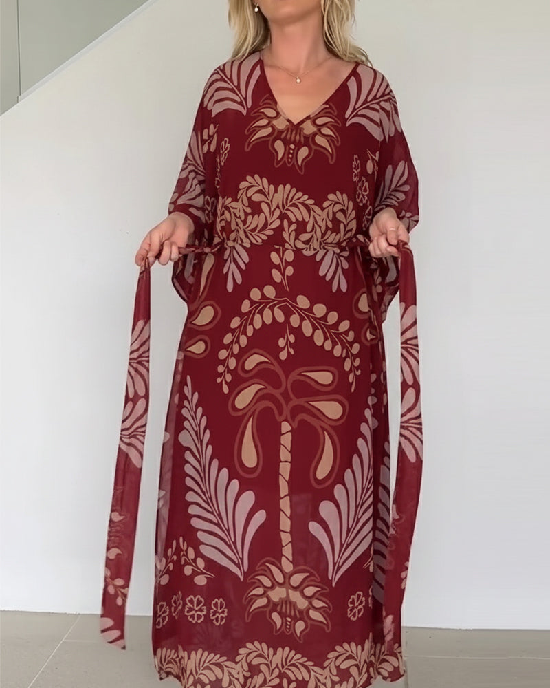 Willa London™ | Bohemian Elegance Maxi Dress