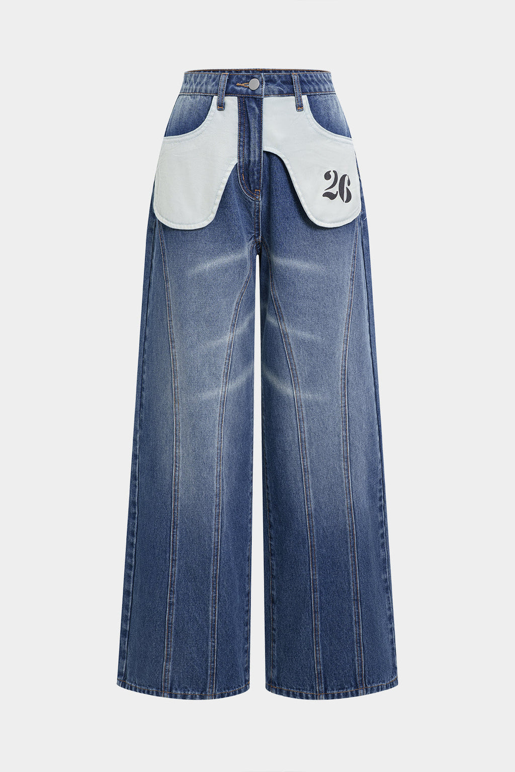 Willa London™ | Artisan Patchwork Jeans