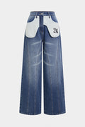 Willa London™ | Artisan Patchwork Jeans