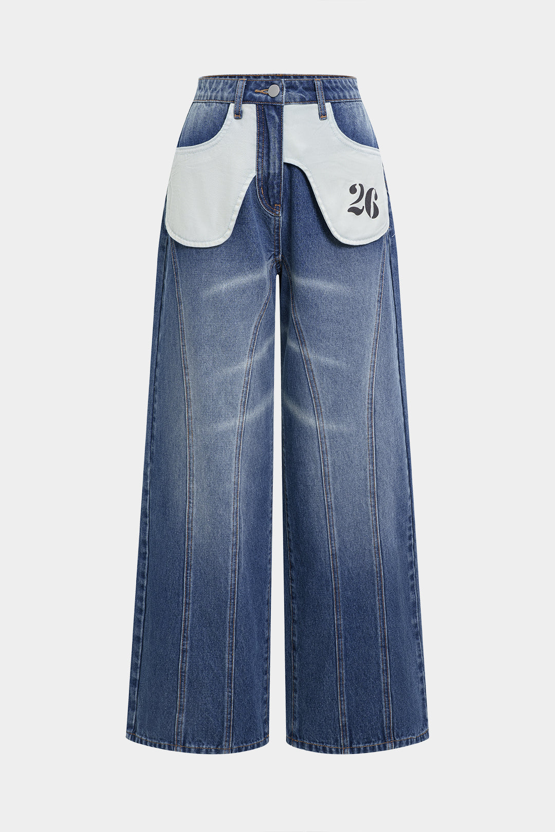 Willa London™ | Artisan Patchwork Jeans