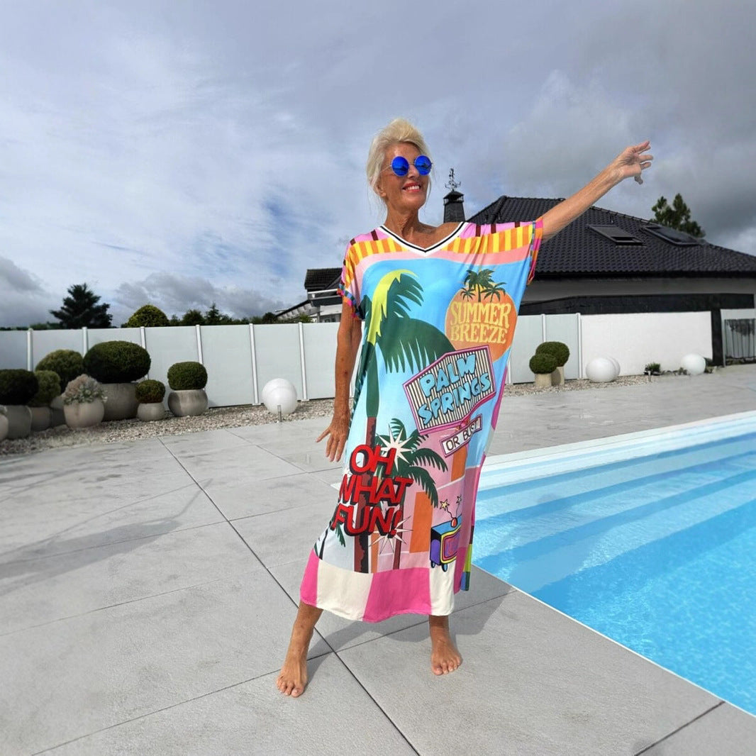 Willa London™ | Summer Serenity Maxi Dress