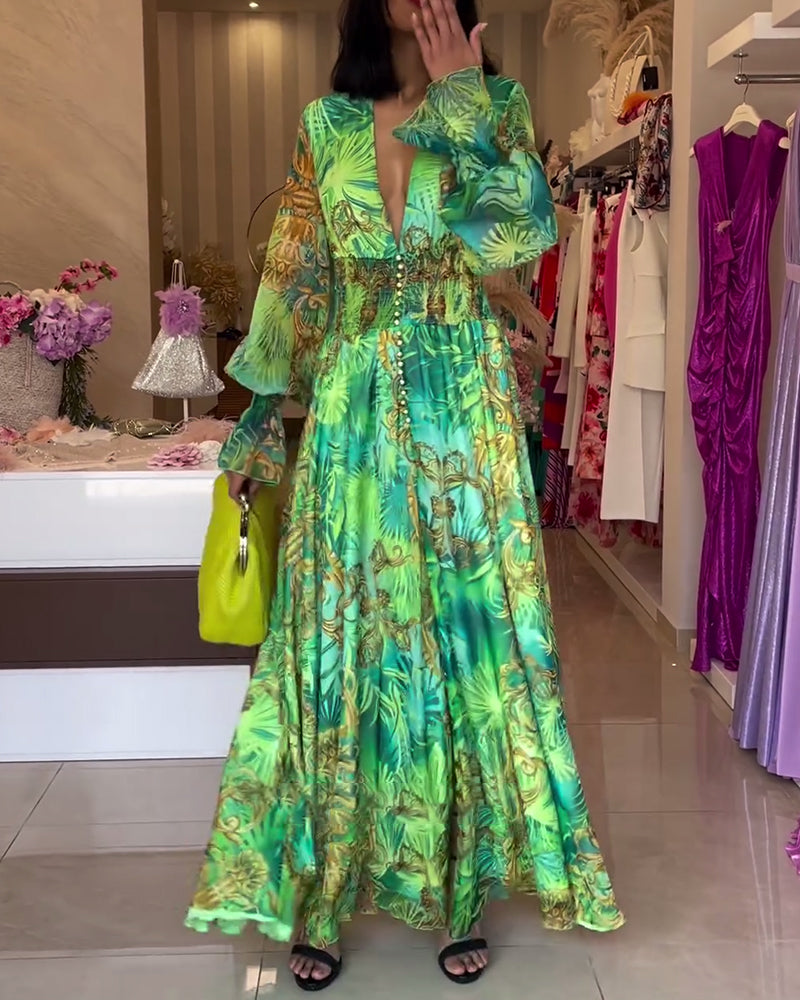 Willa London™ | Serene Elegance Maxi Dress