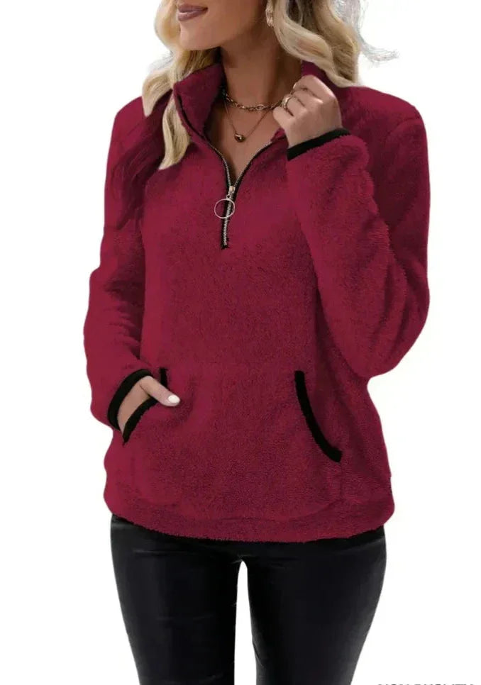 Willa London™ | Luxe Sherpa Comfort Sweater