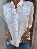 Willa London™ | Lace Elegance Blouse