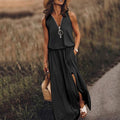 Willa London™ | Serene Elegance Maxi Dress