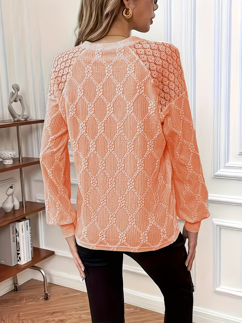 Willa London™ | Serene Elegance Blouse
