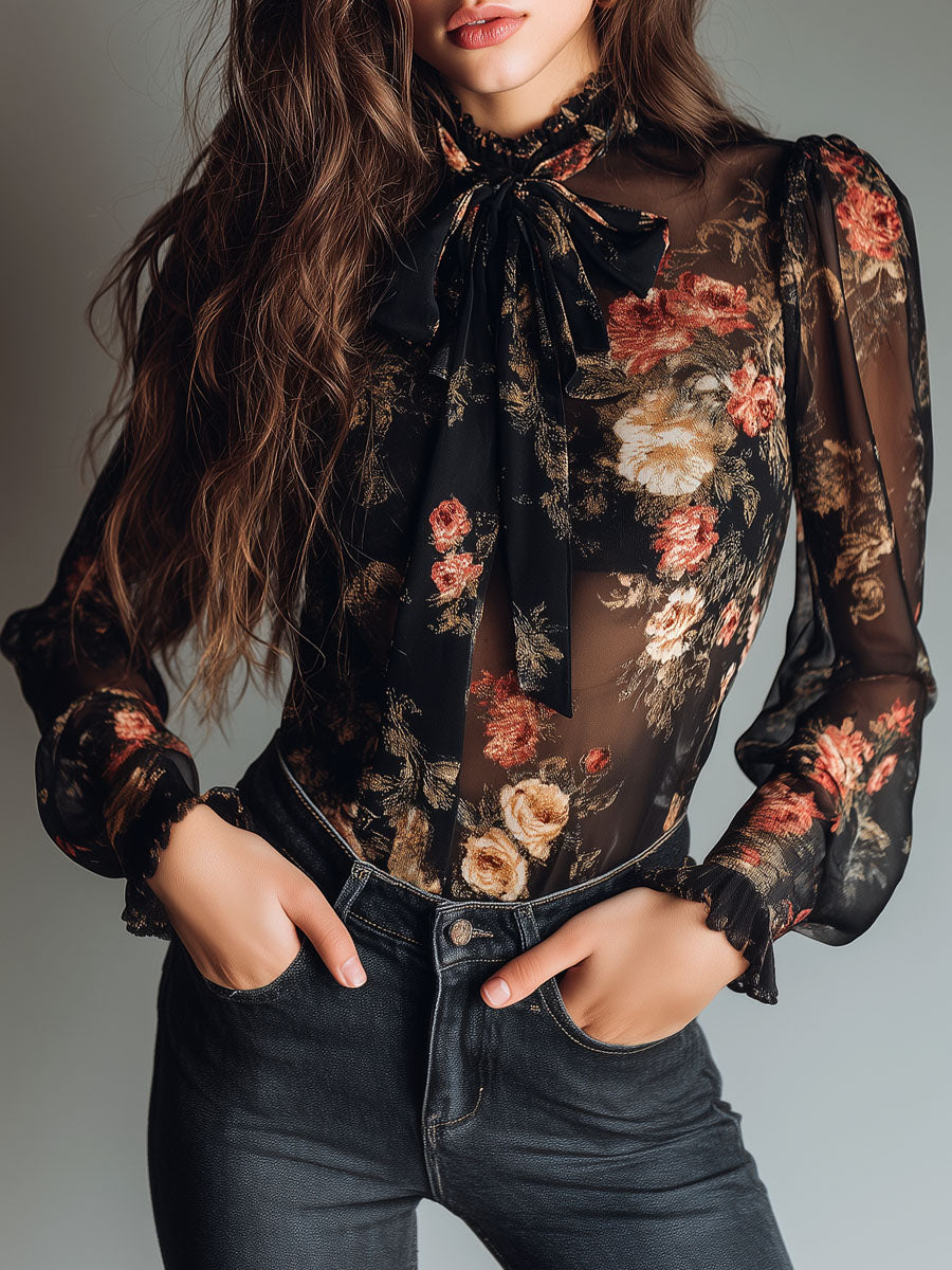 Willa London™ | Vintage Elegance Blouse