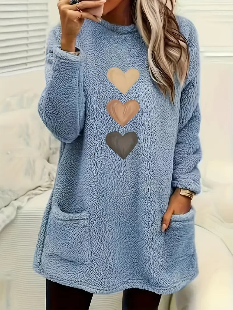 Willa London™ | Heartfelt Comfort Sweatshirt
