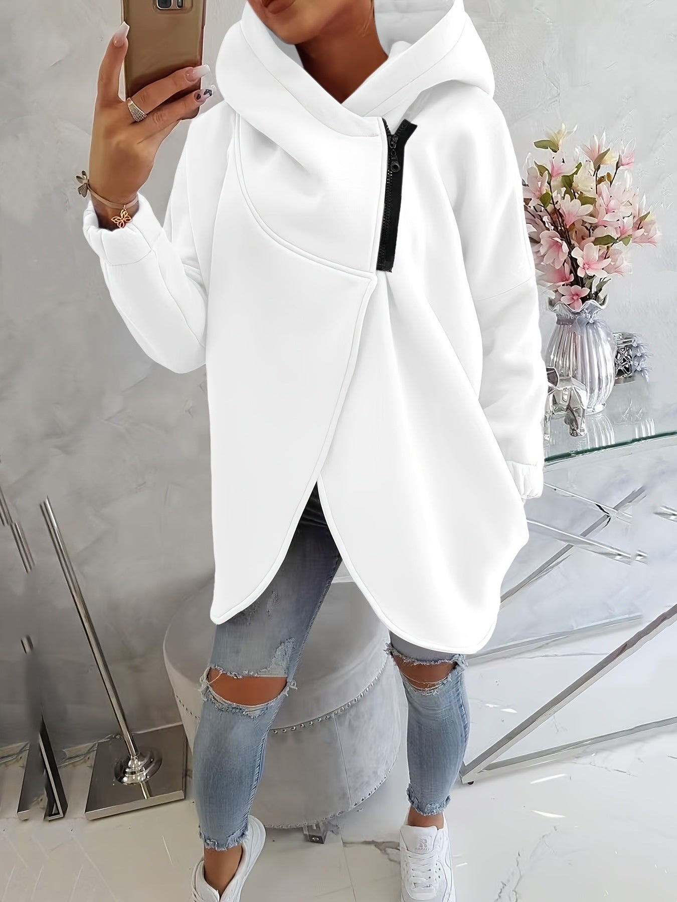 Willa London™ | Serenity Zip Hoodie