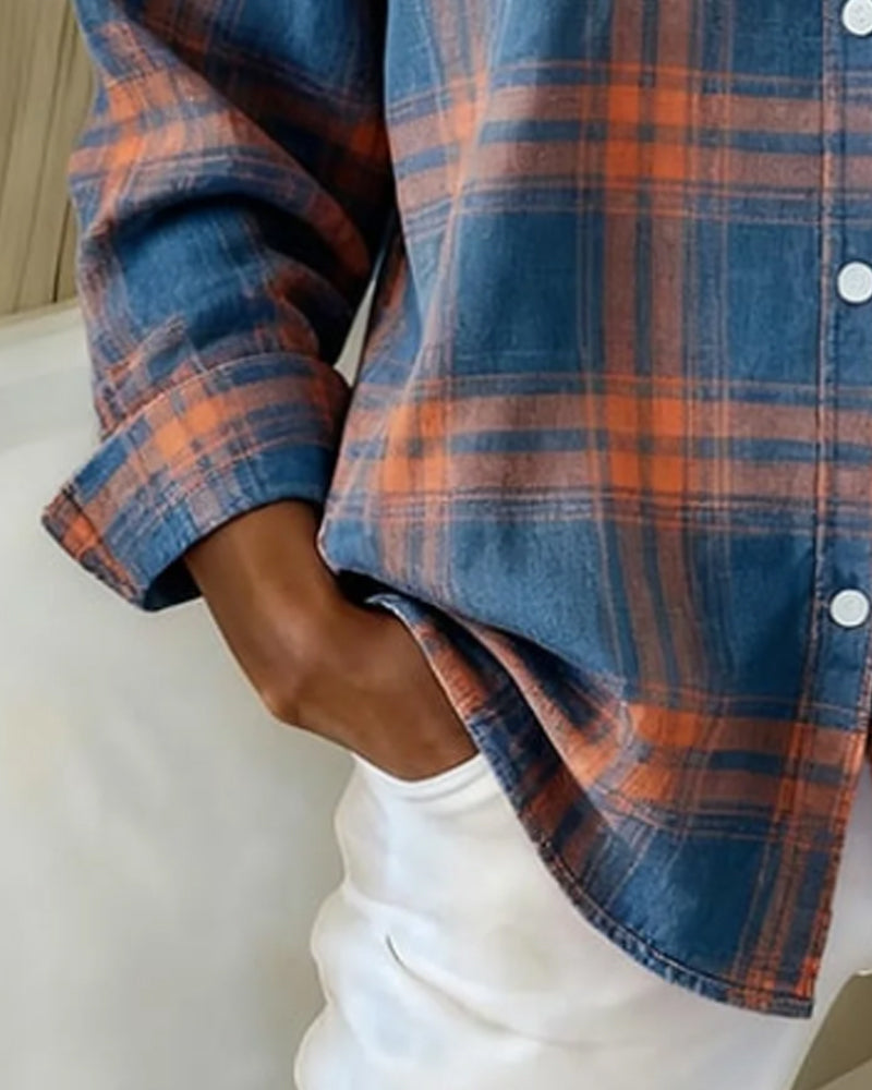 Willa London™ | Timeless Check Chemise