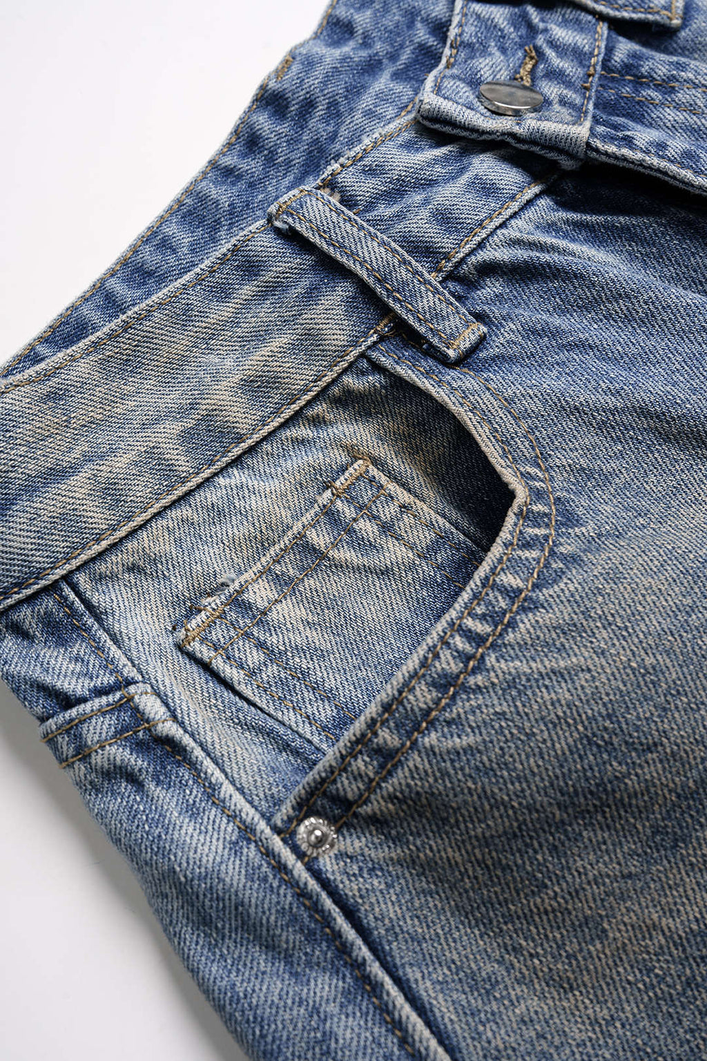 Willa London™ | Asymmetrical Elegance Denim Trousers