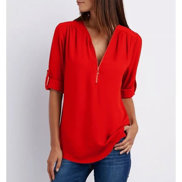 Willa London™ | Luxe Ease Blouse