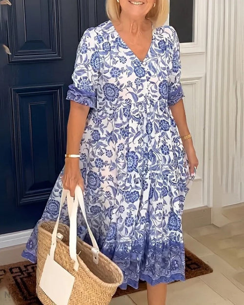 Willa London™ | Aria Floral Maxi Dress