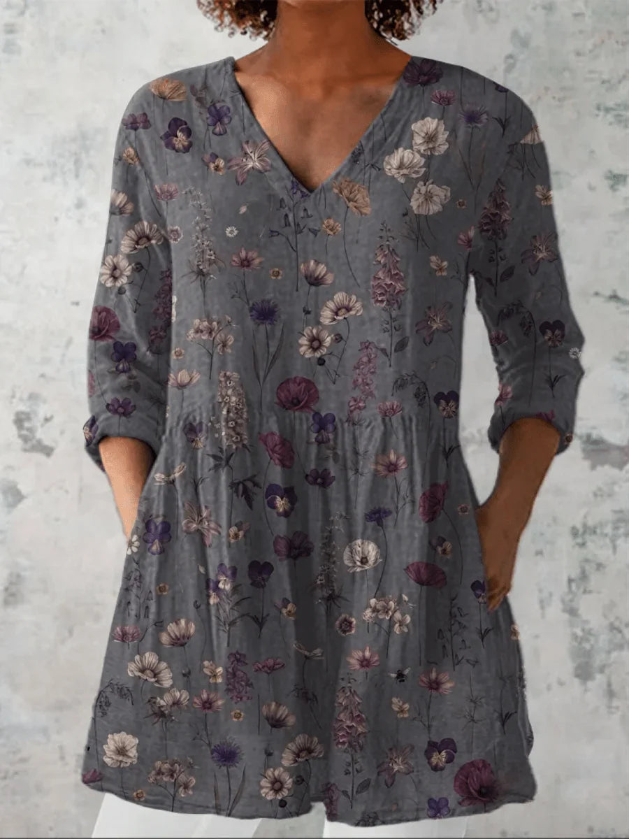 Willa London™ | Graphic Elegance Tunic