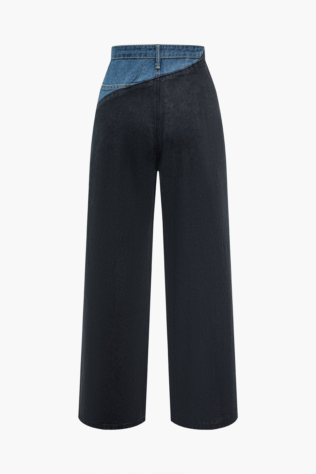 Willa London™ | Artisan Patchwork Denim Jeans