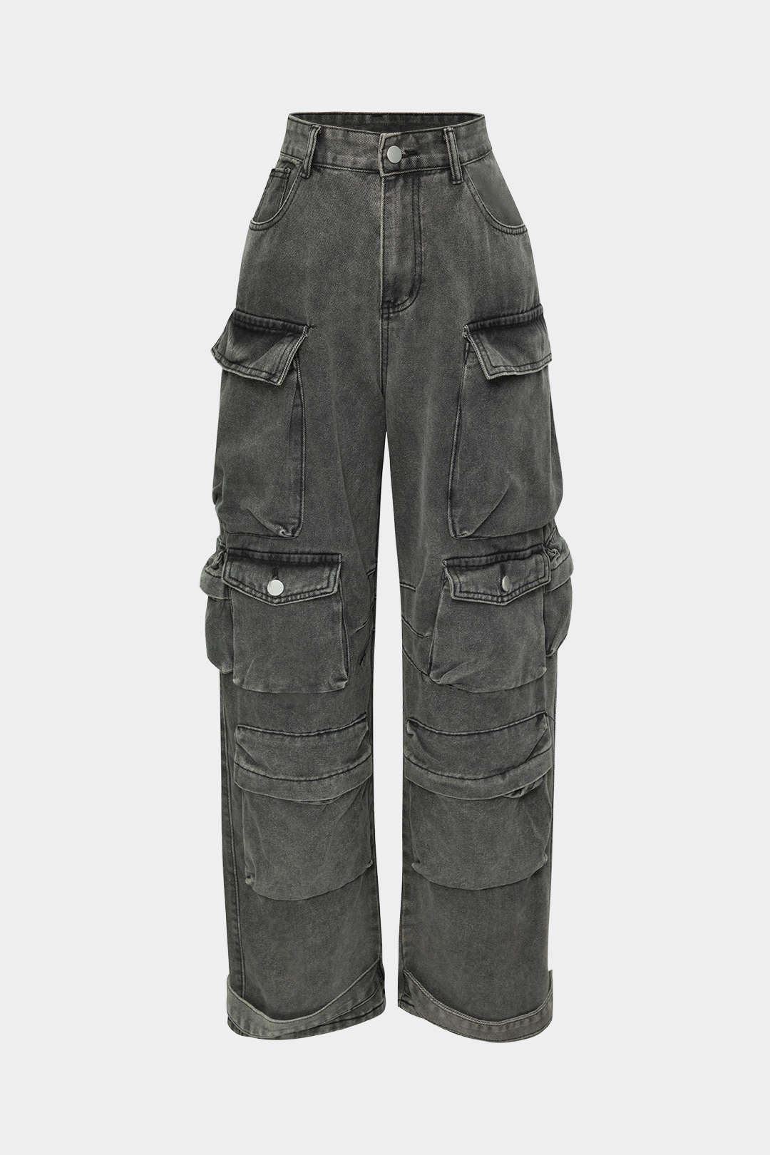 Willa London™ | Urban Utility Wide Leg Jeans