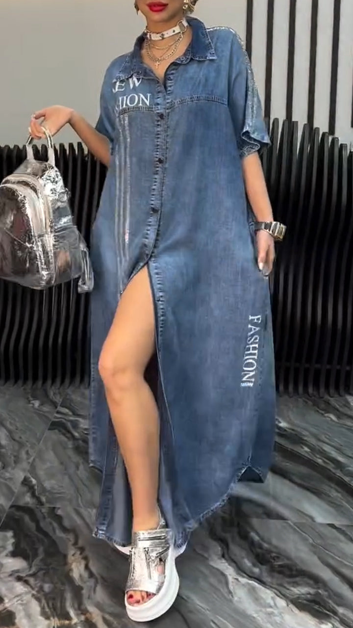 Willa London™ | Tencel Denim Elegance Dress