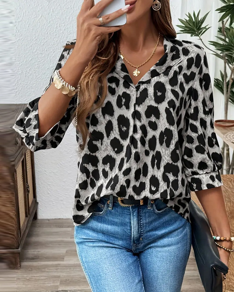 Willa London™ | Wild Elegance Blouse