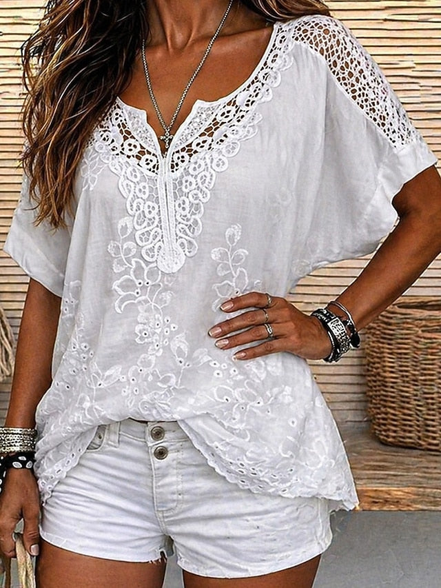 Willa London™ | Lace Embrace Blouse