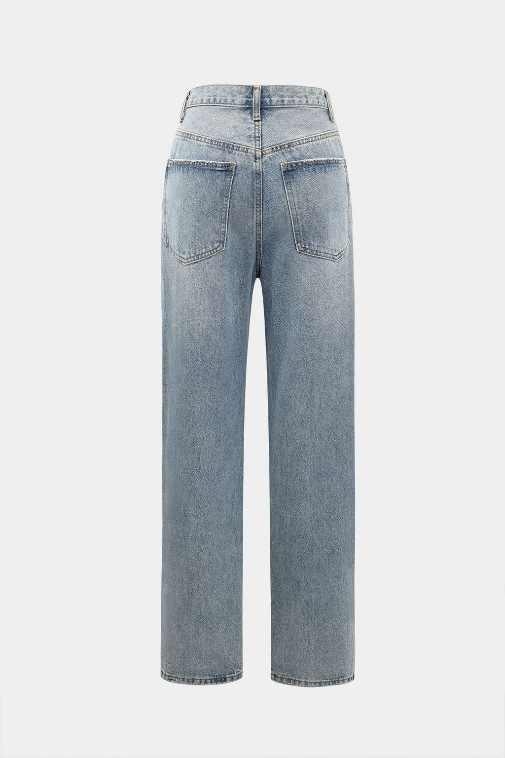 Willa London™ | Asymmetric Elegance Jeans
