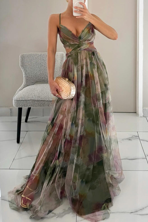 Willa London™ | Enchanted Floral Maxi Dress