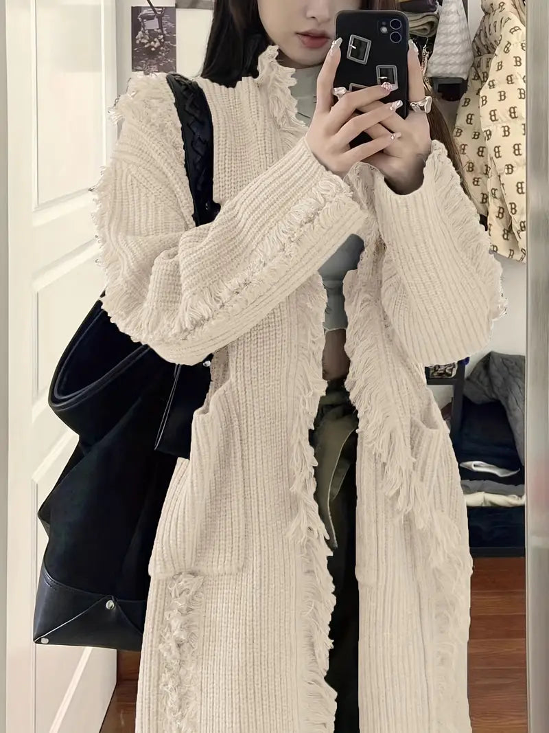 Willa London™ | Bohemian Fringe Cardigan